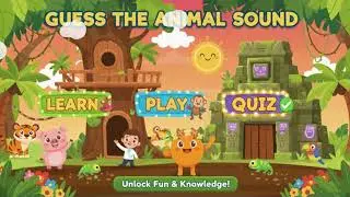 NextGenGames:-  Animal Learning Game for kids
