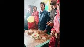 16/01/26 hathi mara santare bidai anusthane  cake catar somai