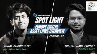 What are the laws regarding digital #assets in europe. &ldquo;SecureDApp's SpotLight&rdquo;