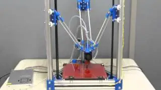 SYSTEC Delta 3D Printer Auto Bed Leveling