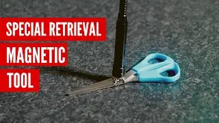 Special Magnetic Retrieval Tool with Torch & Claw - Eclipse Magnetics