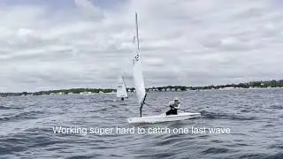 Leeward Mark Rounding in Breeze - Marc Jacobi Sailing