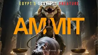 Ammit | The Devourer of Souls in Egyptian Mythology