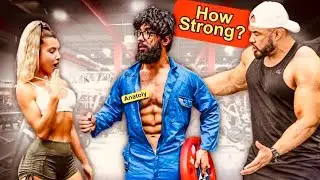 💪 Anatoly Shocks Everyone at the Gym | Epic Strength Prank!