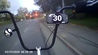212cc Predator 4 Stroke uphill speed test