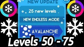 Color Switch AVALANCHE Levels 50-75