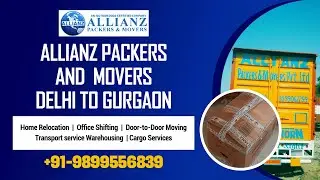 Book Best Packers and Movers Delhi to Gurgaon |  Home Shifting Charges 2022