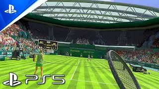 СИМУЛЯТОР ТЕННИСА В ВИРТУАЛЬНОЙ РЕАЛЬНОСТИ! ОБЗОР ИГРЫ - TENNIS ON-COURT (PSVR2) (2025)