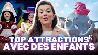 Disneyland Paris en famille : le top des attractions &agrave; faire en une journ&eacute;e ! 🎠✨