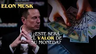 TE VOLVER&Aacute;S RICO | Elon Musk Y Su Moneda Digital.