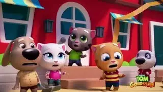 Ayo Membangun Rumah Tom Agar Bisa Mendapatkan Angela - Talking Tom Gold Run part 1