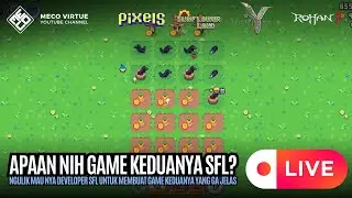 🔴Ini Game Apaan Sih, Game Kedua Dari SFL - Rarecrows - MECO LIVE #165