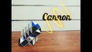 SNAKE CUBE: CANNON | Best Build | (24+24 Wedges)