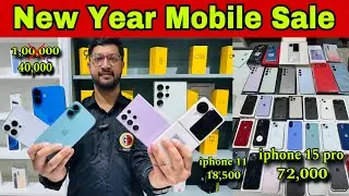 Best Second Hand Mobile Shop 😍 in Bangalore | Christmas New Year Offer | Used iphone 16, S24 ultra