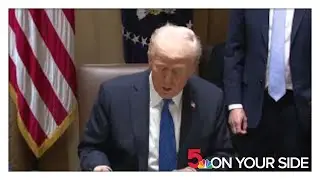President Trump signs executive order on election integrity