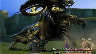 Final Fantasy 10 - nemesis battle