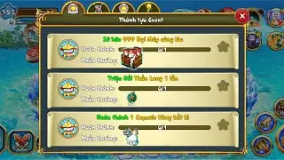 Đảo Rồng Mobile|| Thành Tựu Sự Kiện Halloween 