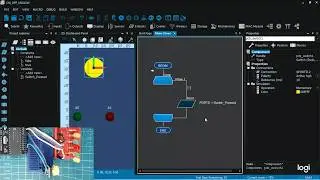 Flowcode 8 y PICkit 3 para programaci&oacute;n PIC:  practica 2 -Encender Led con pulsador