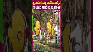 ಪ್ರವಾಸಿಗರನ್ನು ಆಕರ್ಷಿಸುತ್ತಿದೆ ಮಂಜಿನ ನಗರಿ ಪುಷ್ಪಲೋಕ | Pushpaloka Flower Exhibition  In Kodagu