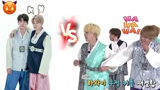 BTS play squid game Masti // Run bts episode-22 // Part-1 hindi dubbing 