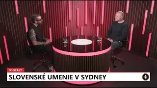 24 podcast: Slovenské umenie v Sydney