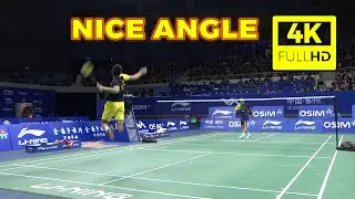 [4K50FPS] Nice Angle | MS - 2011 BWF Super series Final Compilation -  Highlights