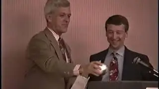 ISDC 1993 -Space Pioneer Award for Special Merit: Dan Golden
