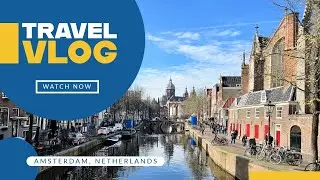Amsterdam City Walk   HD 1080p