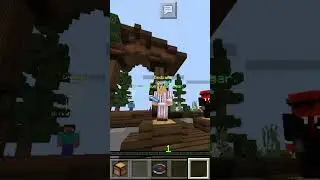 a burst t&aacute; de volta!!!! #minecraft #mcpeplayer #shorts #mcpeserver