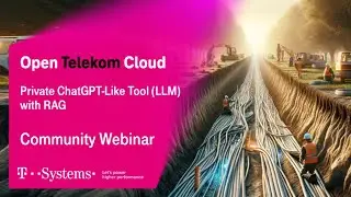 Build Your Own Private ChatGPT with RAG | Enterprise AI with T-Systems