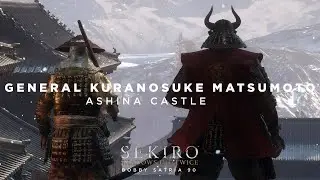 Sekiro: Shadows Die Twice - General Kuranosuke Matsumoto Mini Boss Fight !!!