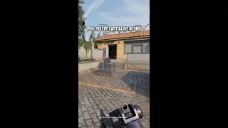 Last alive in a 1v5 vibes 😫