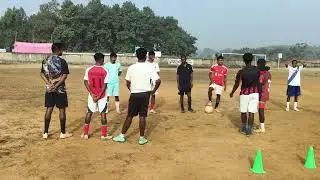 MMFC PATRATU FOOTBALL TEAM PRACTICE MATCH ⚽