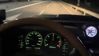 Nissan Patrol Y60 GQ LWB RD28T Acceleration 0-100