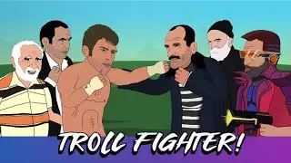 &ccedil;ook uzun zaman sonra troll fighter &ccedil;ektim (bs a bile girdim)