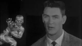 12/10/59 Billy Cannon interviewed on winning the Heisman Trophy