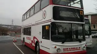 Weardale Motor Services: D6 WMS/BV55 UCX