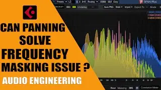 Can Panning Solve Frequency Masking Issue ? 🔥 #mixing #plugins #frequency #masking #frequencymasking