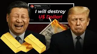 Why is Gold moving high ? CHINA will destroy US Dollar?