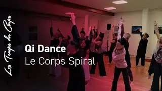 Démonstration de Qi Dance 