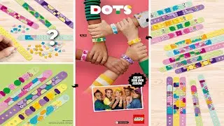 🪩 LEGO instructions 🪩 Dots 🪩 41913 🪩 Bracelet Mega Pack 🪩