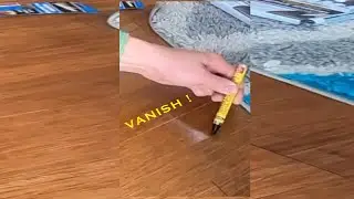 how to fix wood floor scratch | wood floor scratch repair