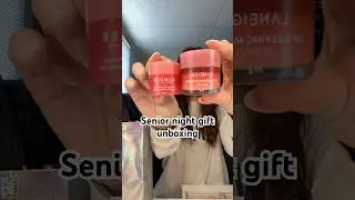 Senior night gift unboxing #unboxing #review #cheer #seniornight #giftideas #gift #valentinesday
