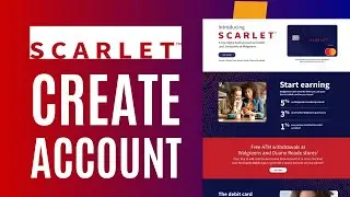 How to Sign Up to Scarlet Bank Account