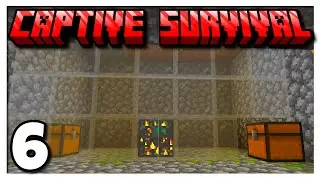 Minecraft - Captive Survival Ep6 -  Chests For Days #minecraft