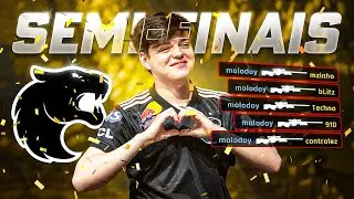 INACREDIT&Aacute;VEL o que fez MOLODOY&hellip; A F&Uacute;RIA est&aacute; nas SEMI FINAIS da IEM!