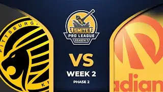 SMITE Pro League: Radiance vs Pittsburgh Knights (S7 Phase 2 Week 2)