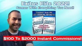✅️ Exitus Elite  2022 | Best Affiliate Marketing Business For Beginners!