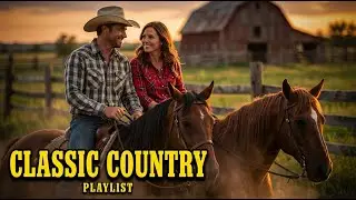 🤠 Classic Country Legends Playlist 2025 – Timeless Country Songs