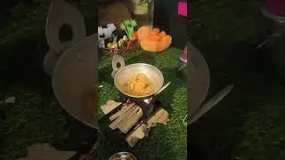 mini kitchen making besan halwa#halwarecipe #minivlogshorts #minikitchen #recipe  #grandmasrecipe
